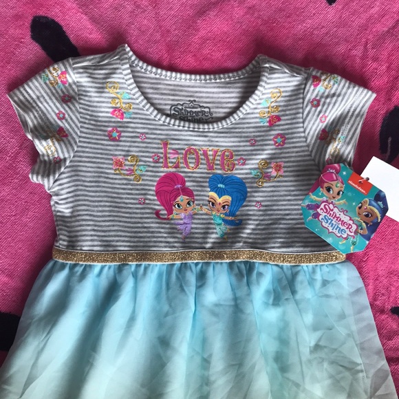 Dresses Shimmer And Shine Dress Poshmark